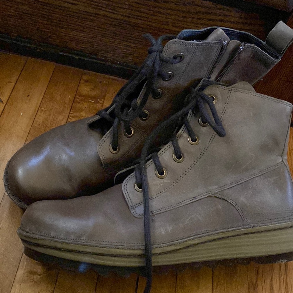 NAOT Leather Boots Gazania ❤